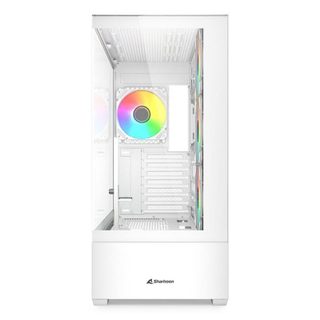 Sharkoon AK6 RGB ATX Verre Templé RGB 4 Ventilateurs 120mm