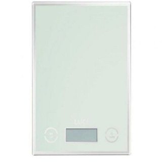 Báscule de cuisine Laica KS1050 5 kg 1 g verre trempé LCD blanc