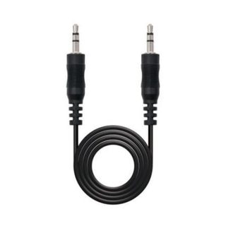 Câble Audio Nanocable 10.24.0103 3.5 mm Macho - 3 m Noir