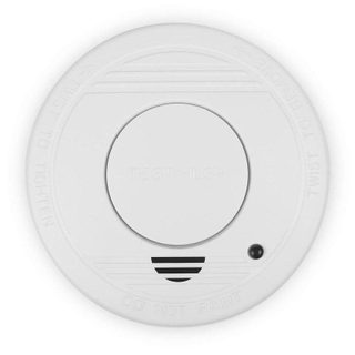Détecteur de fumée et de gaz Smartwares RM250 Montage surface Alarme sonore 85 dB Bouton test