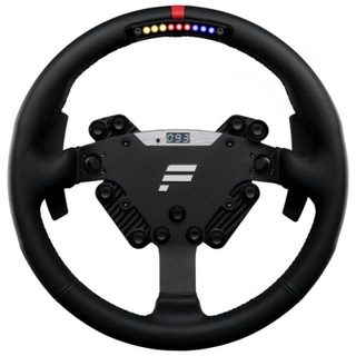 Volant Fanatec ClubSport RS 320 mm Carbone Aluminium Écran LED RevLED PS5 PC