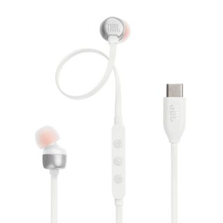 Auriculares JBL Tune 310C Alámbrico avec Microphone, Blanc, USB-C, Son JBL Pure Bass