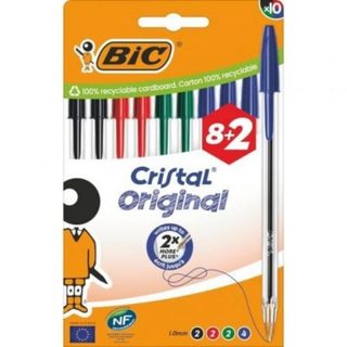 Bic Ensemble de Stylos Cristal Original 516355