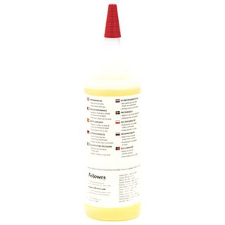 Fellowes 36085 Huile Lubrifiante Ambre 0,12L 44,5mm x 44,5mm x 161,9mm