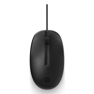 Souris HP 125 câblée ambidextre optique USB A noire