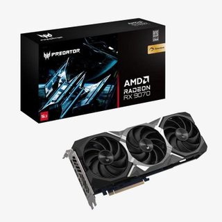 Acer Predator BiFrost Radeon RX 9070 OC 16GB GDDR6 PCIe 5.0 Tri-Fan