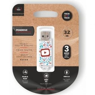 Pendrive 32GB Tech One USB 2.0