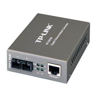 TP-Link Convertisseur MC200CM RJ-45 10/100/1000, 1000 Mbit/s, Fibre Multimode