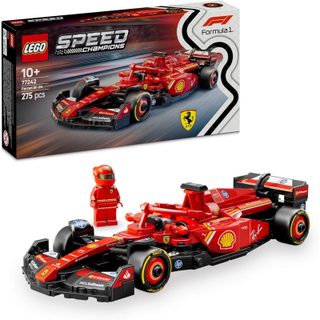 Lego Speed Champions Ferrari SF-24 275 Pièces avec Minifigure