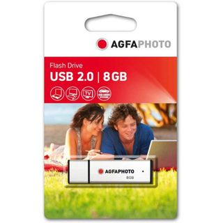 Clé USB AgfaPhoto 8 Go USB 2.0 Vitesse de Lecture 15MB/s Écriture 5MB/s