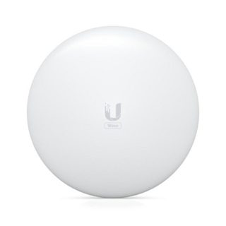 Repetiteur de Signal Ubiquiti WAVE-LR 60GHz 46dBi Wifi Long Range Blanc
