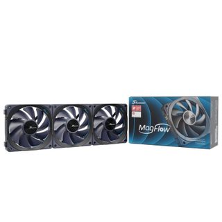 Seasonic Ventilateur Seasonic MagFlow 1225 PWM 120mm Silencieux et Performant