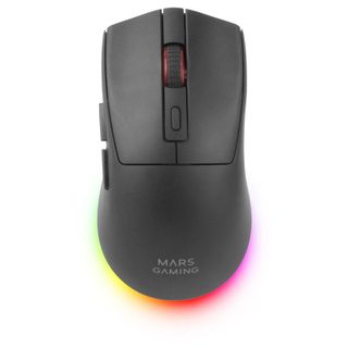 Souris optique sans fil Mars Gaming MM-T3 RGB Bluetooth 5.0 14 400 DPI, commutateurs Huano, noire