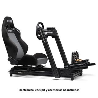 Siège baquet inclinable Next Level Racing PRS1 Performance avec support lombaire réglable jusqu'à 38"