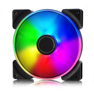 fractal Ventilateur Fractal Design Prisma AL RGB 14 cm Lot de 3 avec Fonctionnement Silencieux