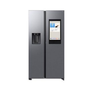 Frigorífico Américain Samsung RS90F66BETEF 614L Inox Design Élegant et Fonctions Intelligentes