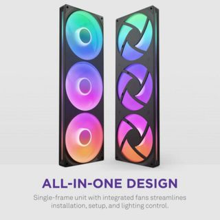 Nzxt Ventilateur NZXT F420 RGB Core 14 cm Performance Silencieuse RGB