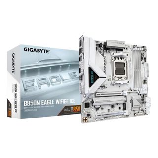 Gigabyte B850M EAGLE WIFI6E ICE AM5/DDR5/PCIe 5.0/Wi-Fi 6E/Bluetooth 5.3
