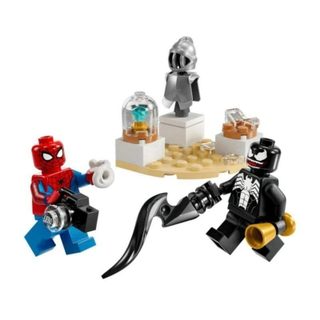 LEGO Marvel Asalto al Museo de Venom 30707 Spider-Man Diamante Armadura et Or 30707 pièces