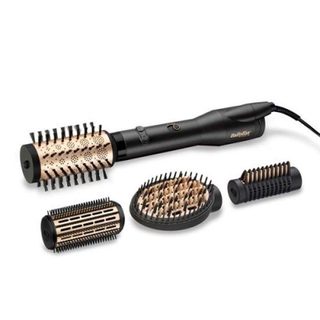 Brosse Soufflante BaByliss Big Hair Luxe 650W Céramique Ionique 2 Vitesses 4 Accessoires Noir