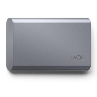Lacie SSD LaCie Mobile 2 TB, USB Type-C, 1050 MB/s, Protection par mot de passe,