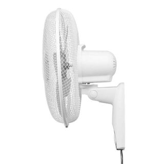 Ventilateur mural oscillant silencieux à 5 pales de 45 W et 40 cm avec 3 vitesses