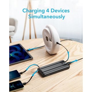 PowerBank VEGER C10 VG-W1116 10000mAh Polymère de Lithium, 10W, Noir