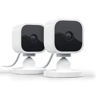 Caméra de surveillance Amazon Blink Mini FullHD Vision Nocturne Intérieure Détection Mouvement Audio