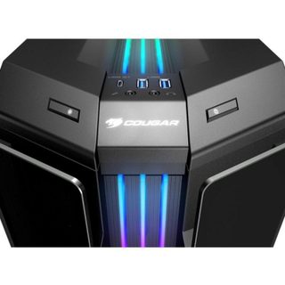 Cougar Gaming Gemini T Pro Boîtier Midi Tower PC ATX CEB micro ATX Mini-ITX