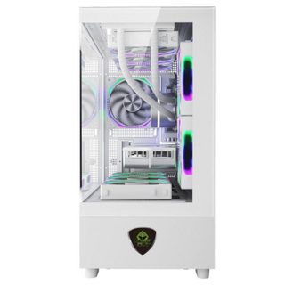 keep-out KeepOut XC-301W Glass Boîtier PC Gaming Micro-ATX ITX Verre Trempé ARGB