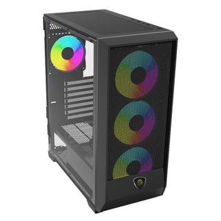 keep-out KeepOut XC-501 MESH ATX/Micro-ATX/ITX avec Éclairage ARGB
