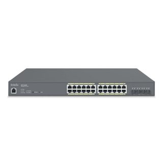 Switch EnGenius ECS1528P Gestionné 24 Ports Gigabit PoE Montage en Rack