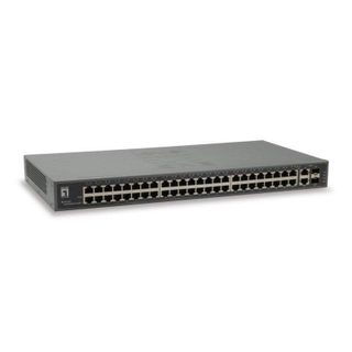Switch LevelOne FGU-5021 50 Ports Fast Ethernet RJ-45 Rack-Mount