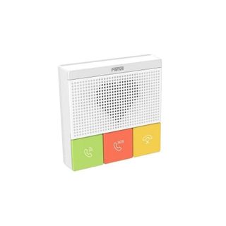 Interrupteur Intelligent Fanvil Y501W RF 433 MHz et Filaire 3 Boutons Montage Mural