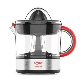 Presse-agrumes électrique Solac Stillo 40 0,7 L 40 W Noir, Argent