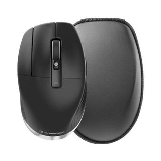 Souris 3Dconnexion 3DX-700117 Sans Fil Bluetooth 7200DPI Noir Argent Ergonomique