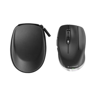 Souris 3Dconnexion CADMOUSE COMPACT WIRELESS USB-C Noir, 7 boutons, Main droite, Bluetooth, RF Wireless