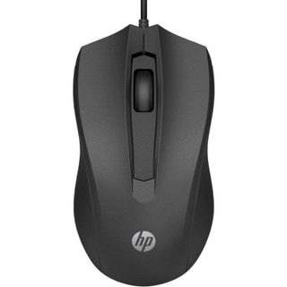Souris HP Wired Mouse 105 USB 1600 DPI Ambidextre Noir