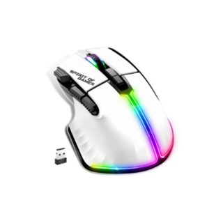 Souris Spirit of Gamer PRO M5 ARTIC WIRELESS 8000 DPI Blanc