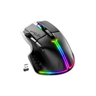 Souris Spirit of Gamer PRO M5 DARK WIRELESS 8000 DPI Ergonomique Noir