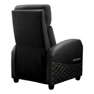 Fauteuil Gaming COUGAR Ranger Elite Gold Noir, 135 kg, Accoudoirs rembourrés