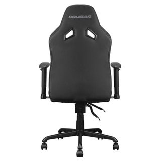 FUSION S COUGAR Silla Gaming Confortable Multiusos Negro 120kg