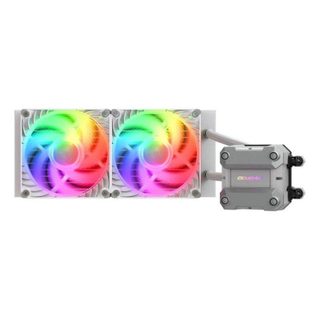Cougar Refrigeration Liquide COUGAR CGR-PSDUTRGB-W-240 240mm 2 Ventilateurs RGB