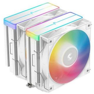 deepcool Refrigerateur d'air DeepCool AG620 WH ARGB V2 12 cm