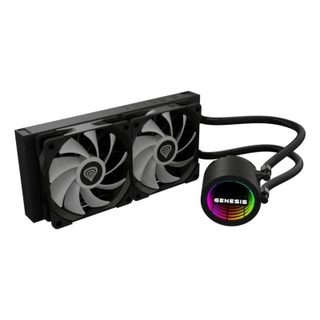 Genesis Refrigeration Liquide Genesis NLG-2319 2 Ventilateurs RGB Multicolore