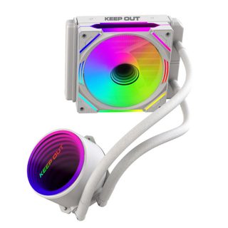keep-out liquide KeepOut XWC-120W 12 cm ARGB 800-1800 RPM