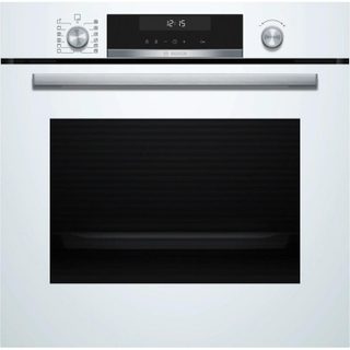 Horno électrique Bosch HBG578EW7 71 litres Blanc avec fonction de nettoyage automatique
