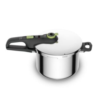 Tefal YS22Z10 6L Cuit-vapeur Acier Inoxydable Induction Halogène Gaz Noir 22 cm