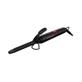 Boucleur à Cheveux Rowenta CF2133F0 Céramique 180°C 25W Chauffe Rapide Noir et Rose