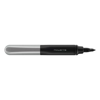 Lisseur 2-en-1 Titane Rowenta SF7120E0 230ºC 6 Réglages Ionique Gants Noir Argent